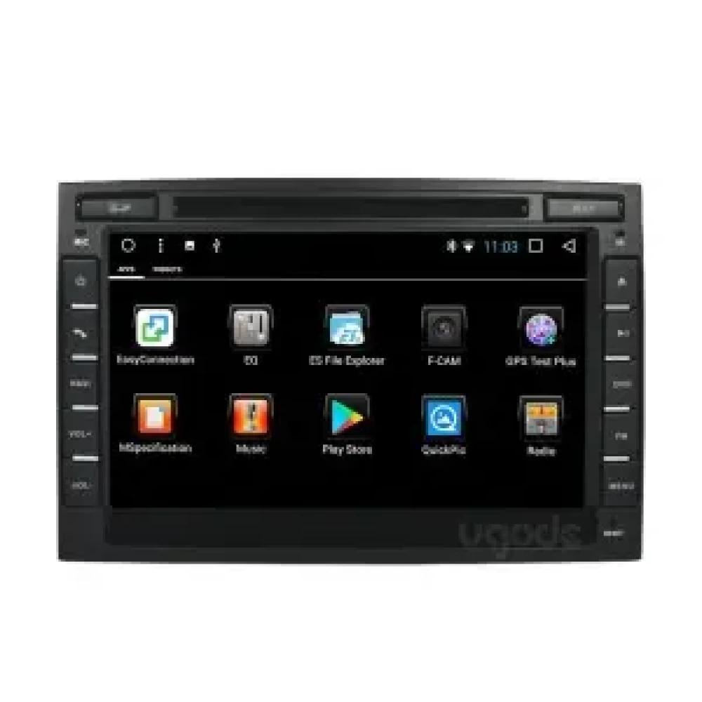 Kia Sportage 8 inch - CarPlay - Android - GPS Navigasyon - Multimedya Ekran 2015+