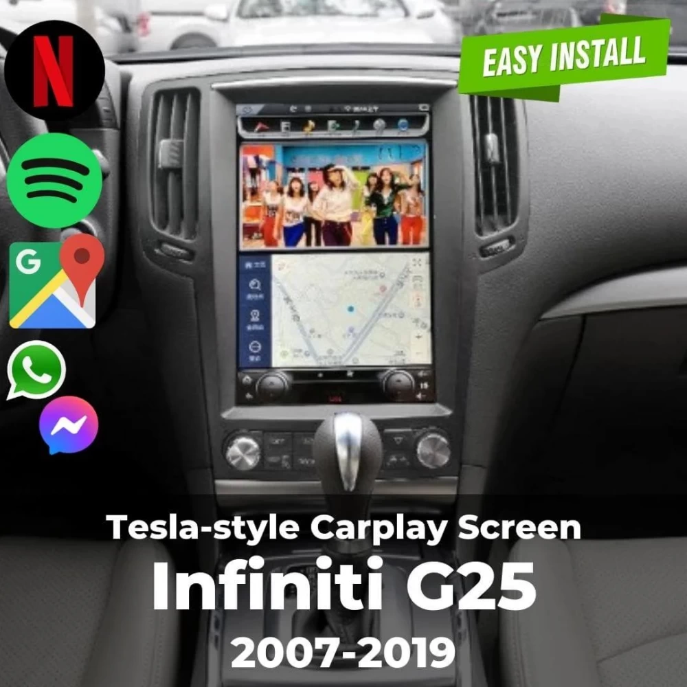 Infiniti G25 Tesla Ekran 2007-2019