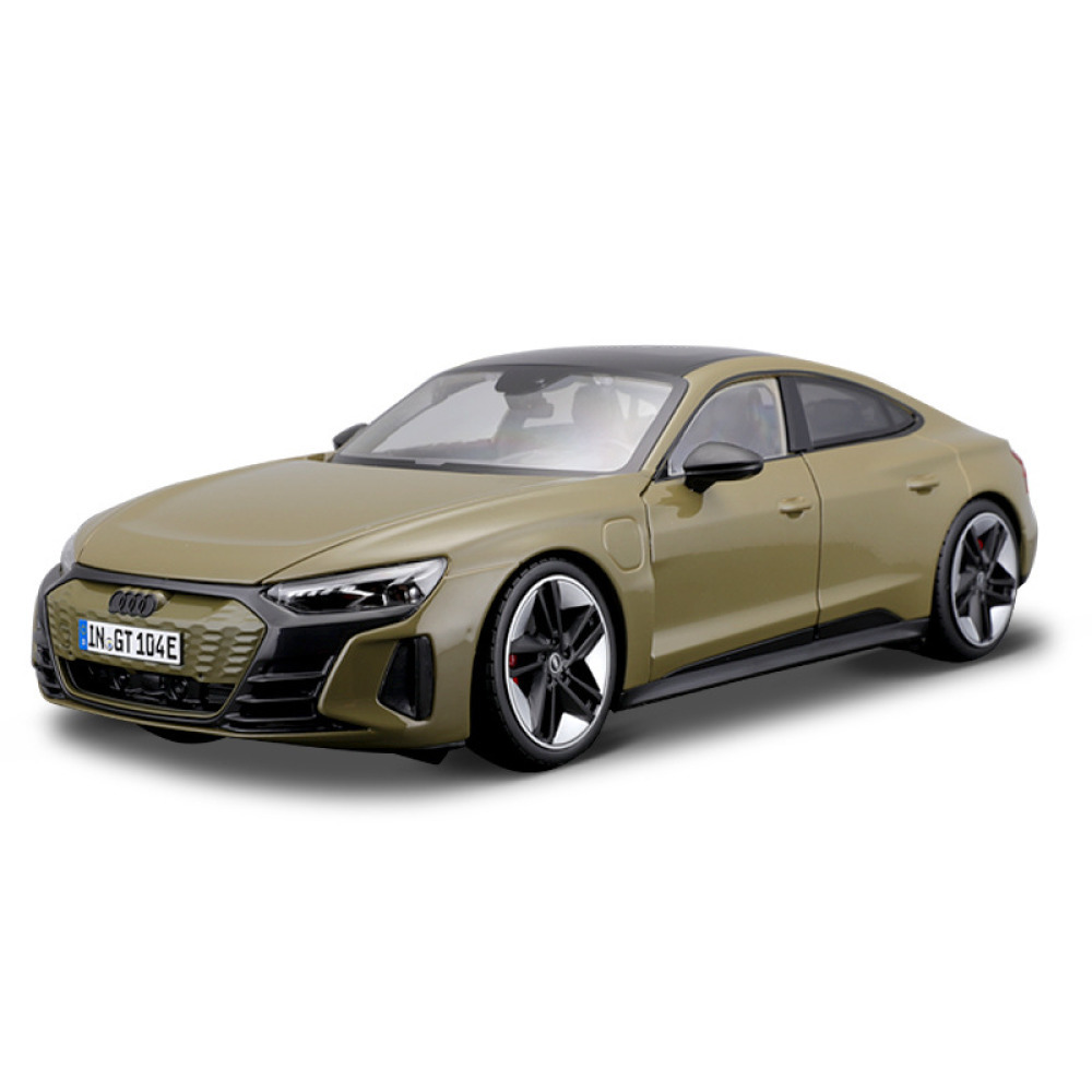 Bburago 1/18 Audi RS e-tron GT – Elektrikli Performansın Zirvesi ve Metalik Mühendislik Diecast Koleksiyonunuzda