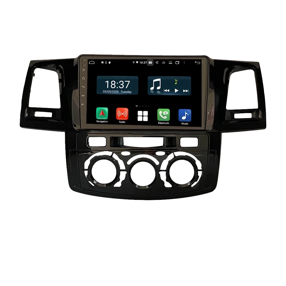Toyota Hilux & Fortuner (2008-MT) Android 14.0 Kablosuz CarPlay & Multimedya Sistemi