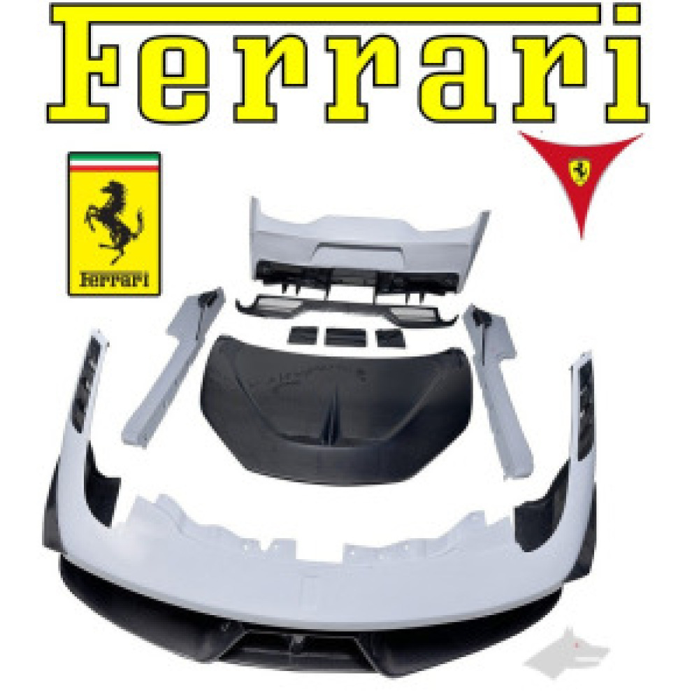 GrayWolf Speciale 458 SP Facelift Tuning Body Kit 2011-2015