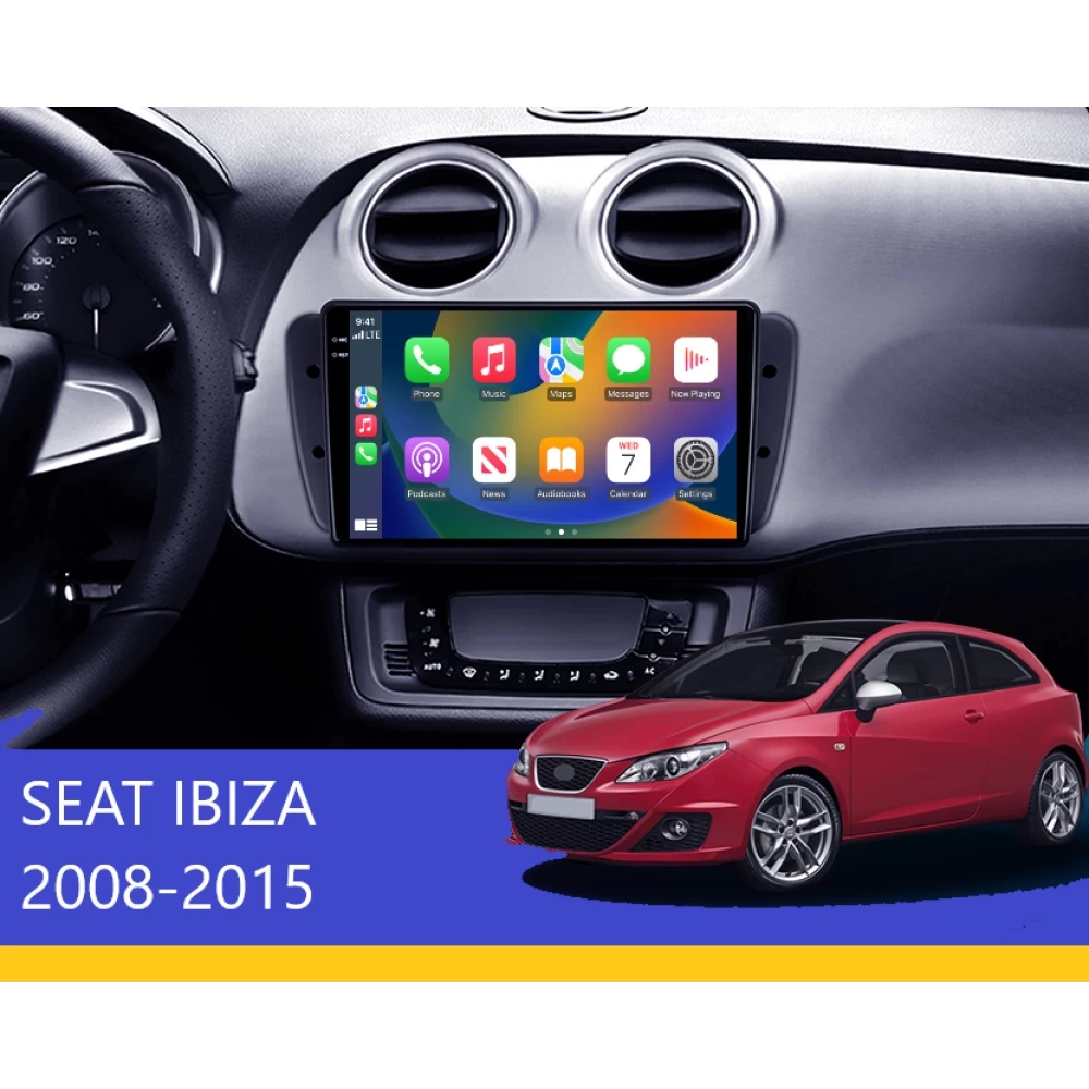 Seat Ibiza (2009-2015) | Android Multimedya Navigasyon Sistemi