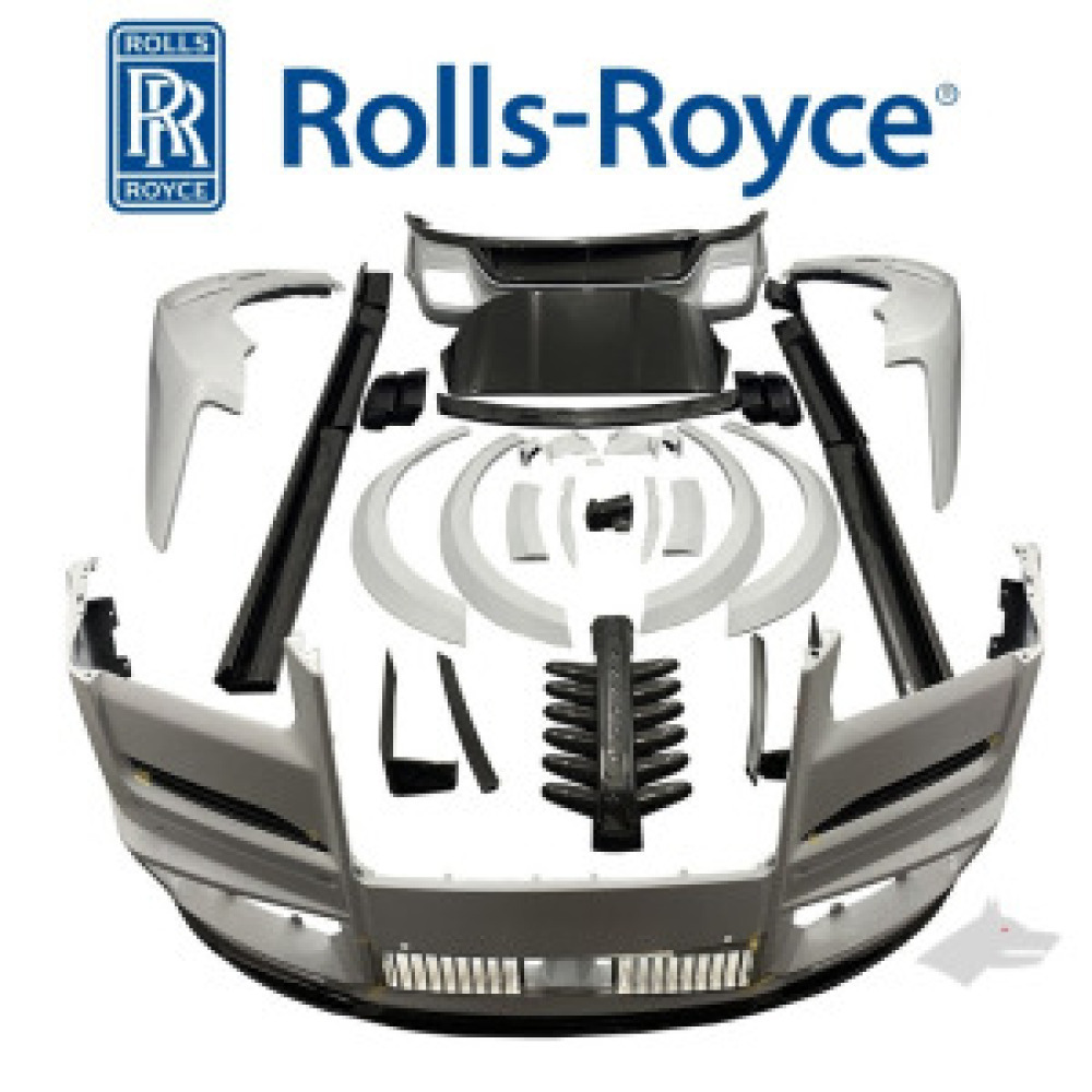 GrayWolf 2019-2022 Rolls Royce Cullinan M Style Body Kit