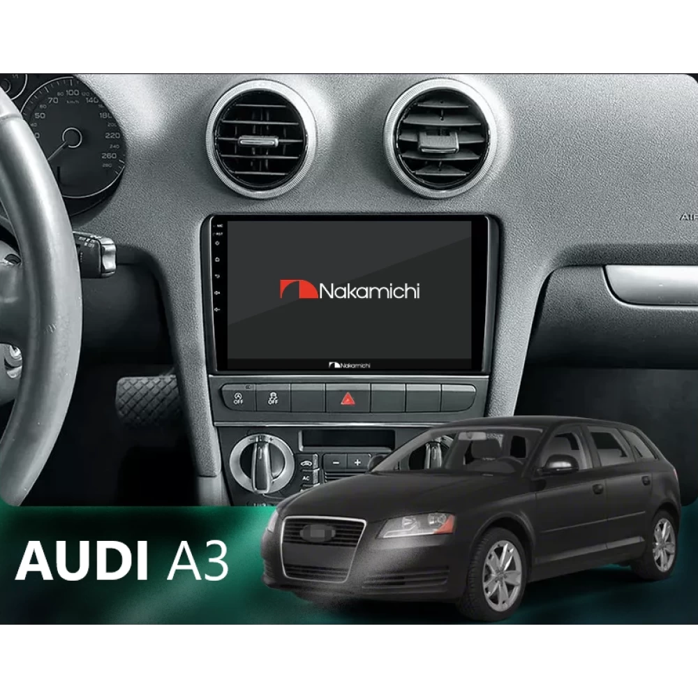 Audi A3 (2007-2012) Uyumlu Android Multimedya Navigasyon Sistemi