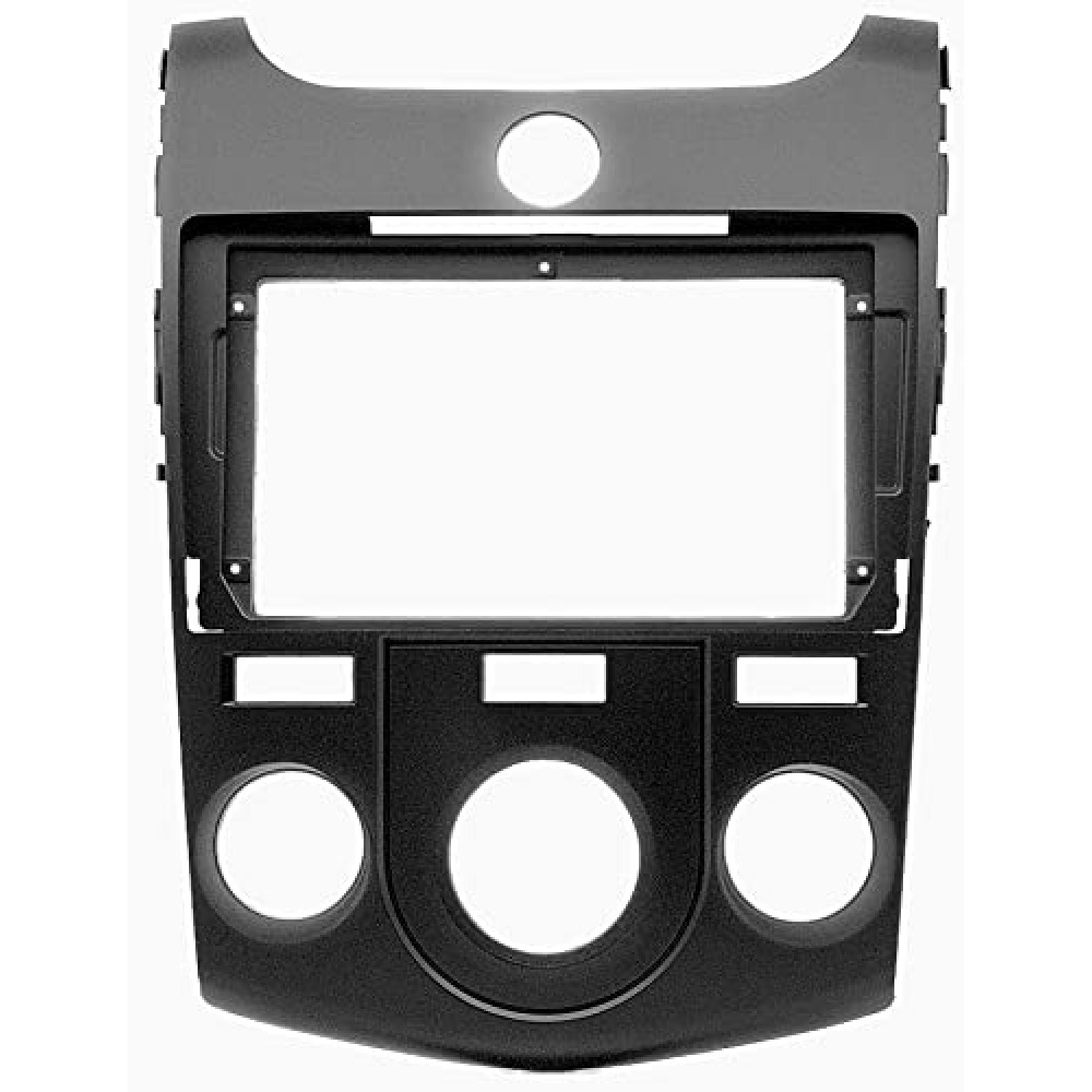 Kia Cerato TD ve Forte Manuel Klima Multimedya Çerçeve Seti 7 ve 9 inç Uyumlu