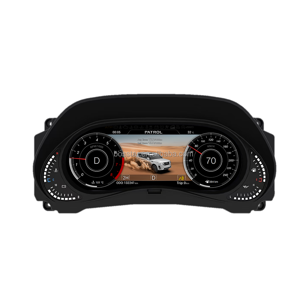 Nissan PATROL Y62 Hayalet Ekran Gösterge 2008 2009 2010 2011 2012 2013 2014 2015 2016 2017 2018 2019 2020 2021 2022