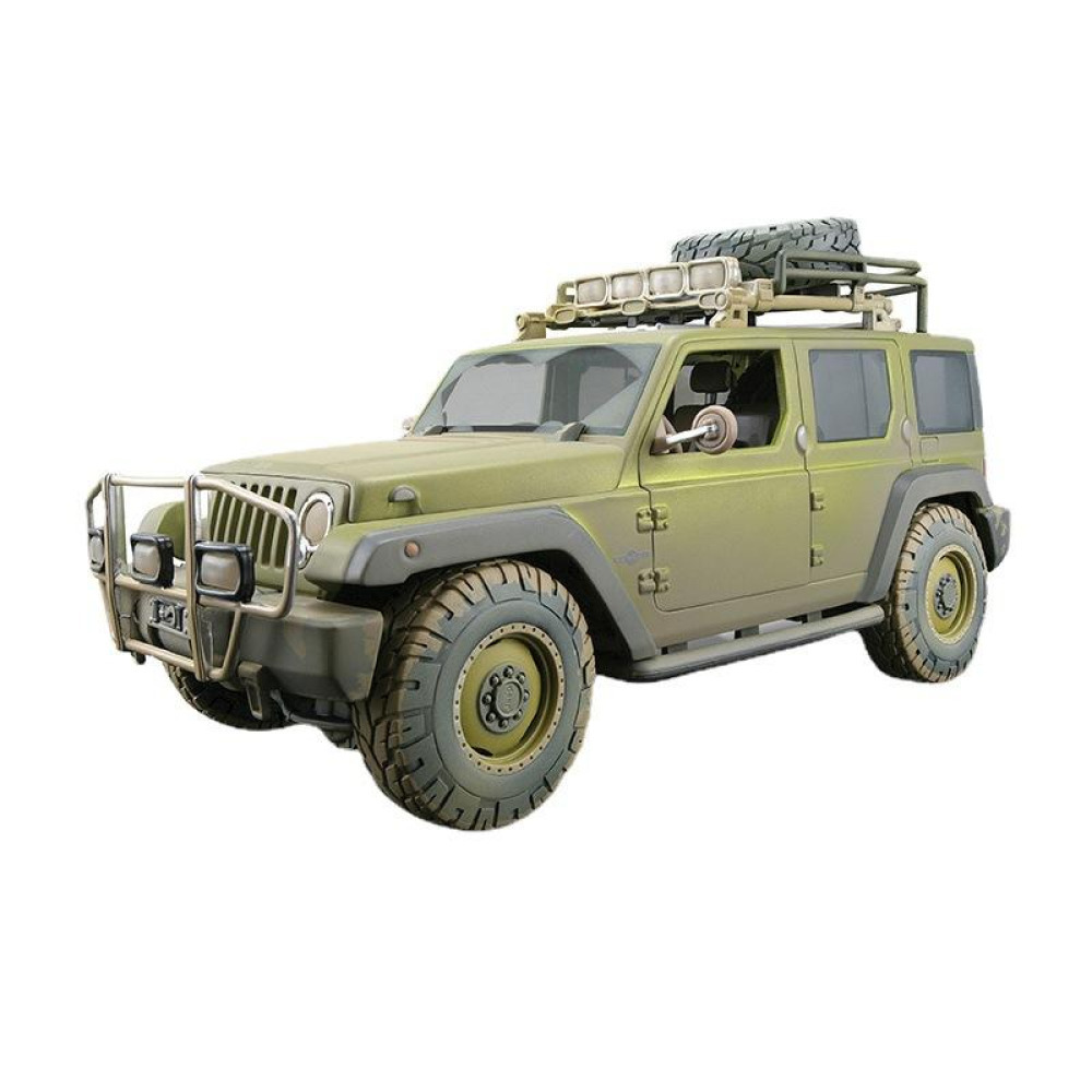 Maisto 1/18 Ford Bronco (Horse Herder) Diecast Vahşi Doğanın ve Macera Ruhunun Modern İkonu