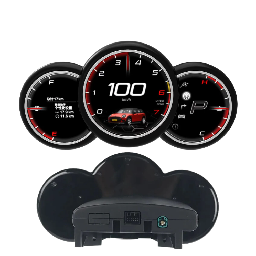 Mini Cooper Hayalet Ekran Gösterge 2006-2023 