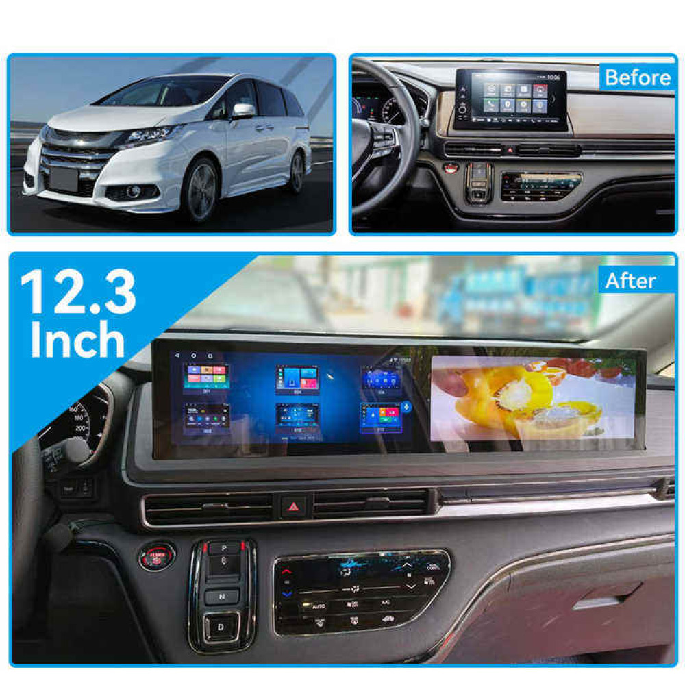 Honda Odyssey Hayalet Ekran Gösterge 2022-2024