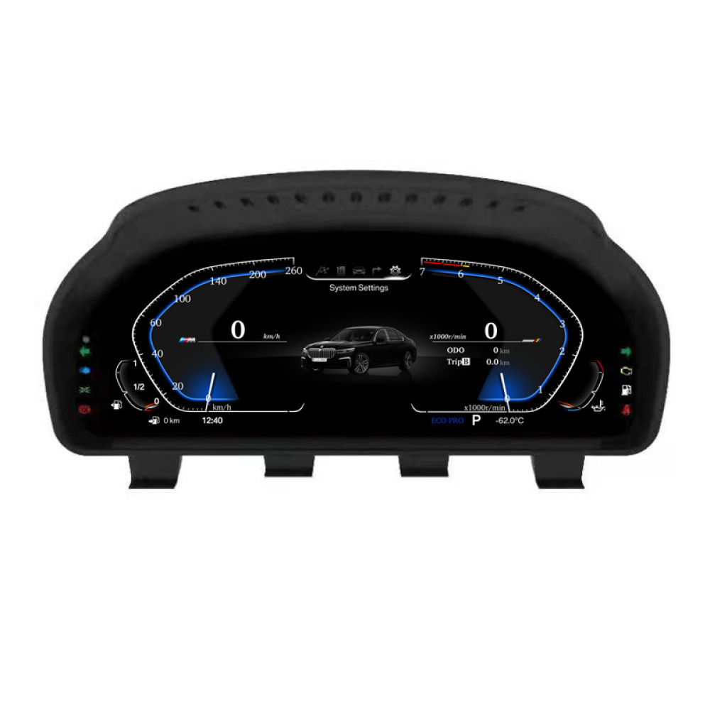 BMW X3 (F25) / X4 (F26) için 12.3 inch LCD Dijital Gösterge Paneli 