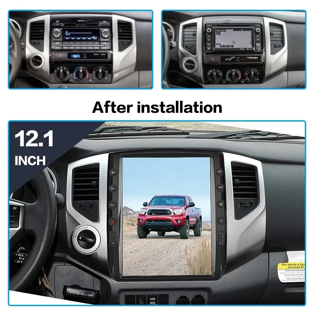 Toyota Tacoma (2005-2015) İçin Android Multimedya Sistemi