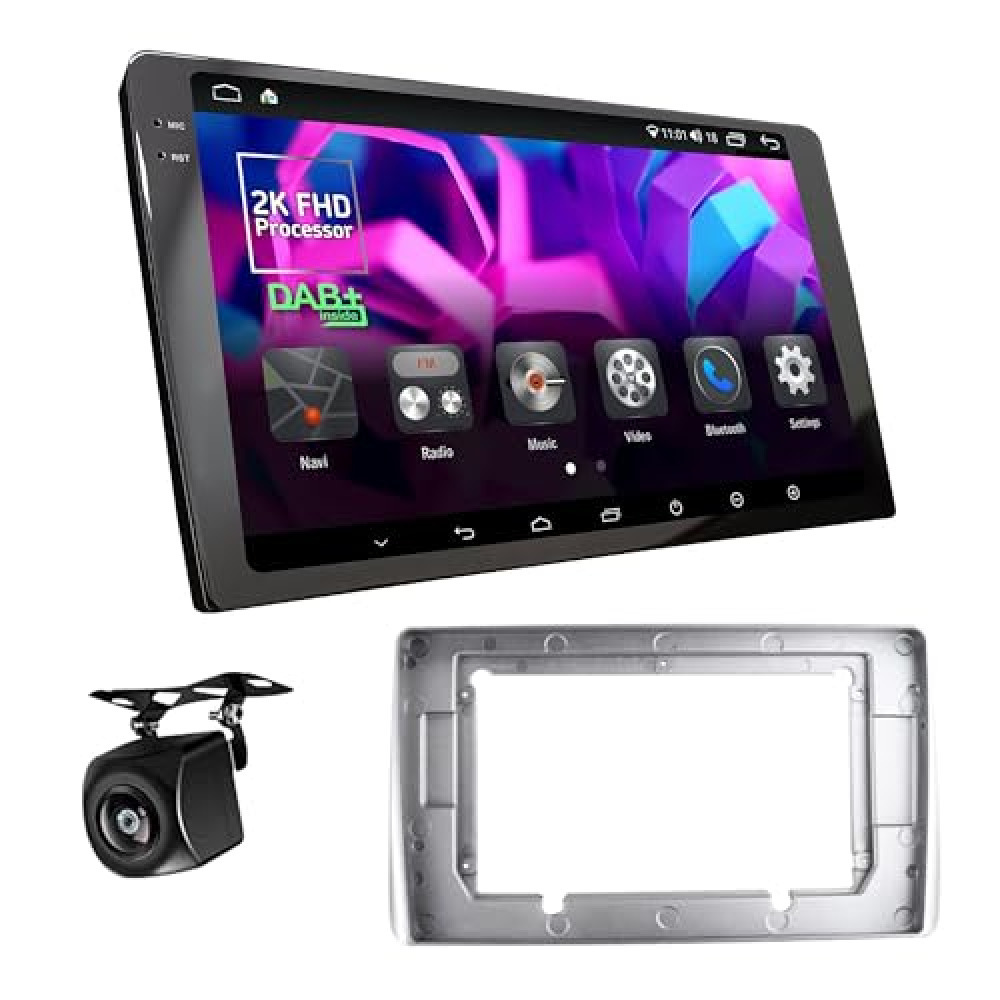 Nissan Almera / Sentra (2000-2006) Android Multimedya Çerçevesi ve Navigasyon Sistemi