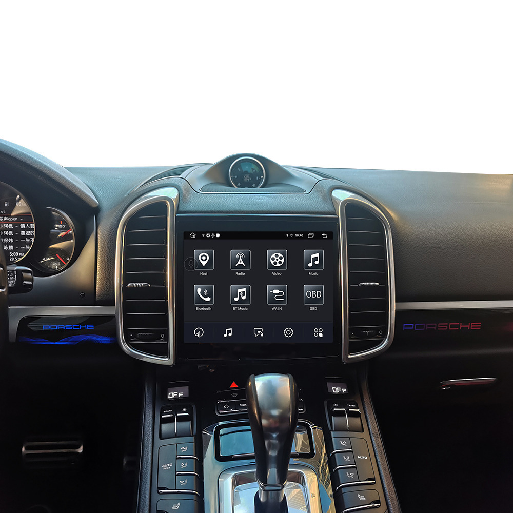 Porsche Cayenne (2010-2015) 8.4 İnç Android Multimedya & Navigasyon