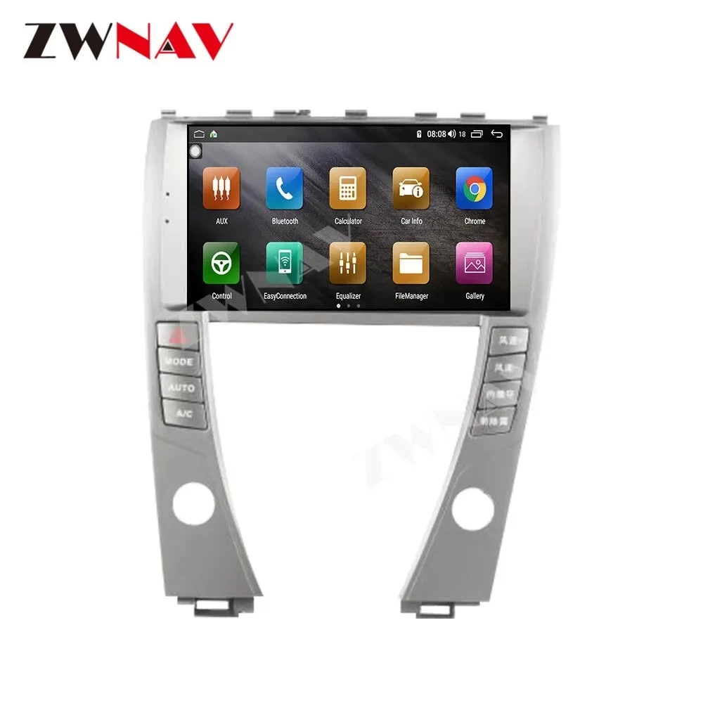 Lexus ES (2004-2012) 7 inç Android Multimedya ve Navigasyon Sistemi