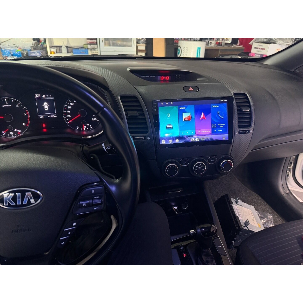 Kia Cerato Multimedya Carplay+And.Auto Kamera 4+32GB