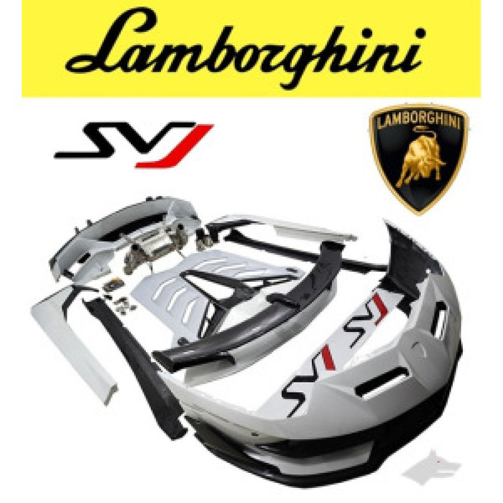 GrayWolf 2011-2020 Dry Carbon Fiber Lamborghini Aventador SVJ Body Kit