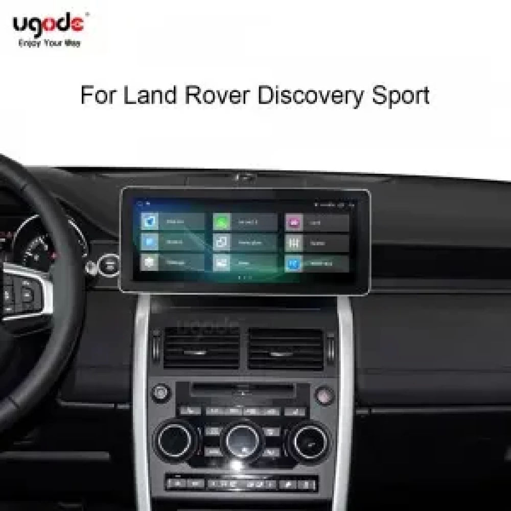 Land Rover Range Rover Discovery Sport 12.3 inch - CarPlay - Android - GPS Navigasyon - Multimedya Ekran 2015-2019