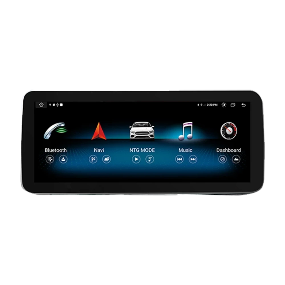 Mercedes-Benz E Class (2015-2016) 10.25 İnç Android Multimedya & Navigasyon