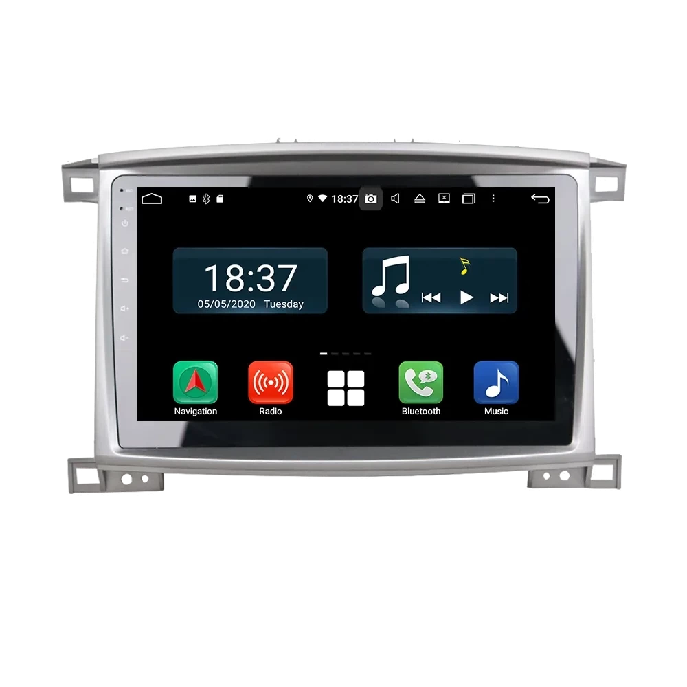 Toyota Land Cruiser LC100 (2005-2007) Android 14.0 High-Level Multimedya Sistemi