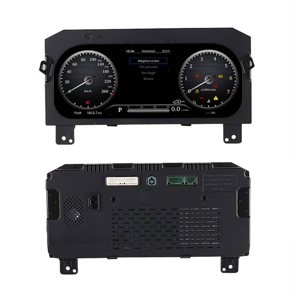 Toyota Land Cruiser Series Hayalet Ekran Gösterge