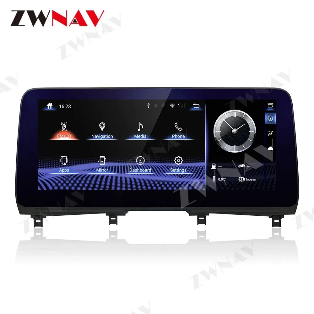 Lexus RX300, RX350 & RX450 (2019-2021) İçin Android Multimedya Sistemi