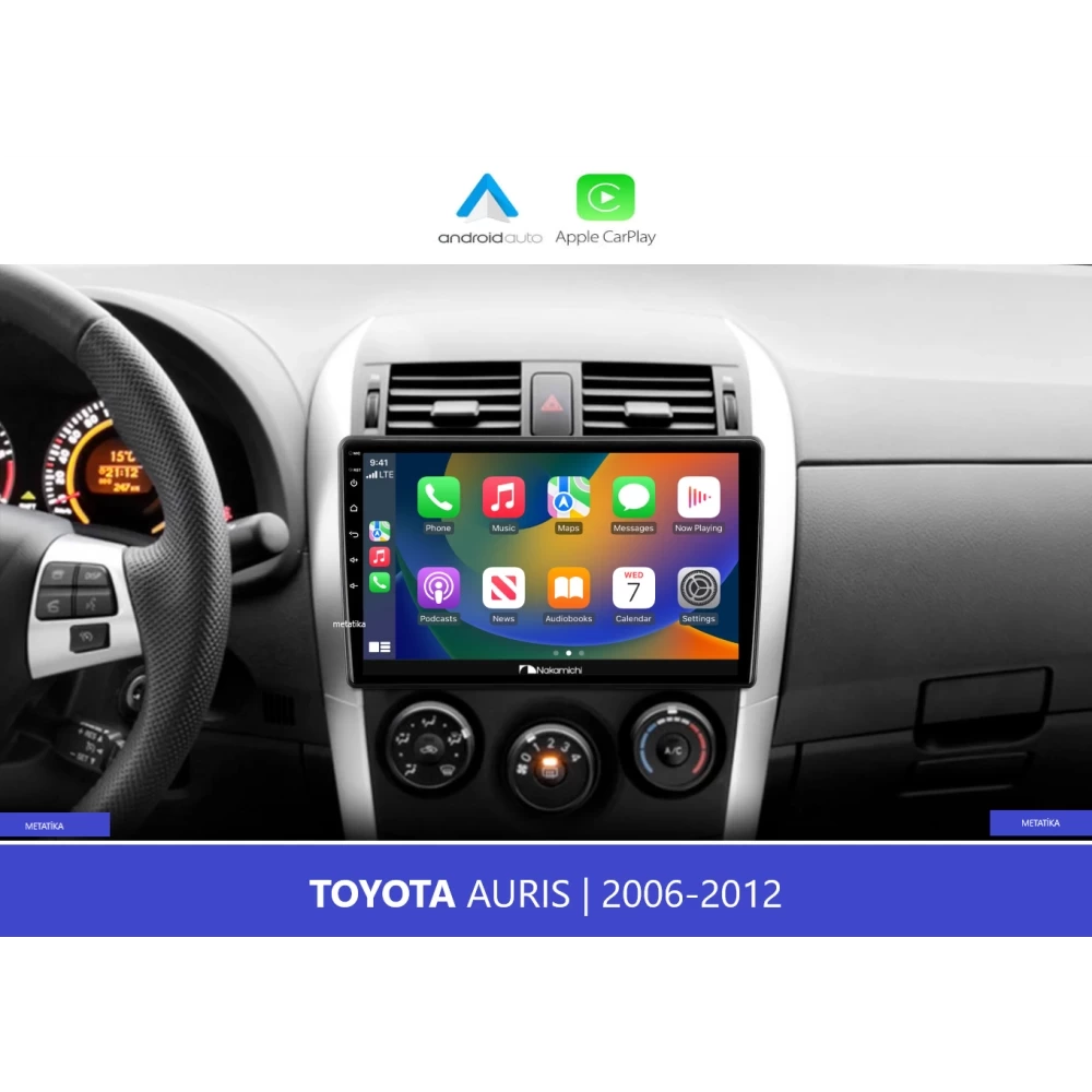 Toyota Auris (2006-2012) | Android Multimedya Navigasyon Sistemi