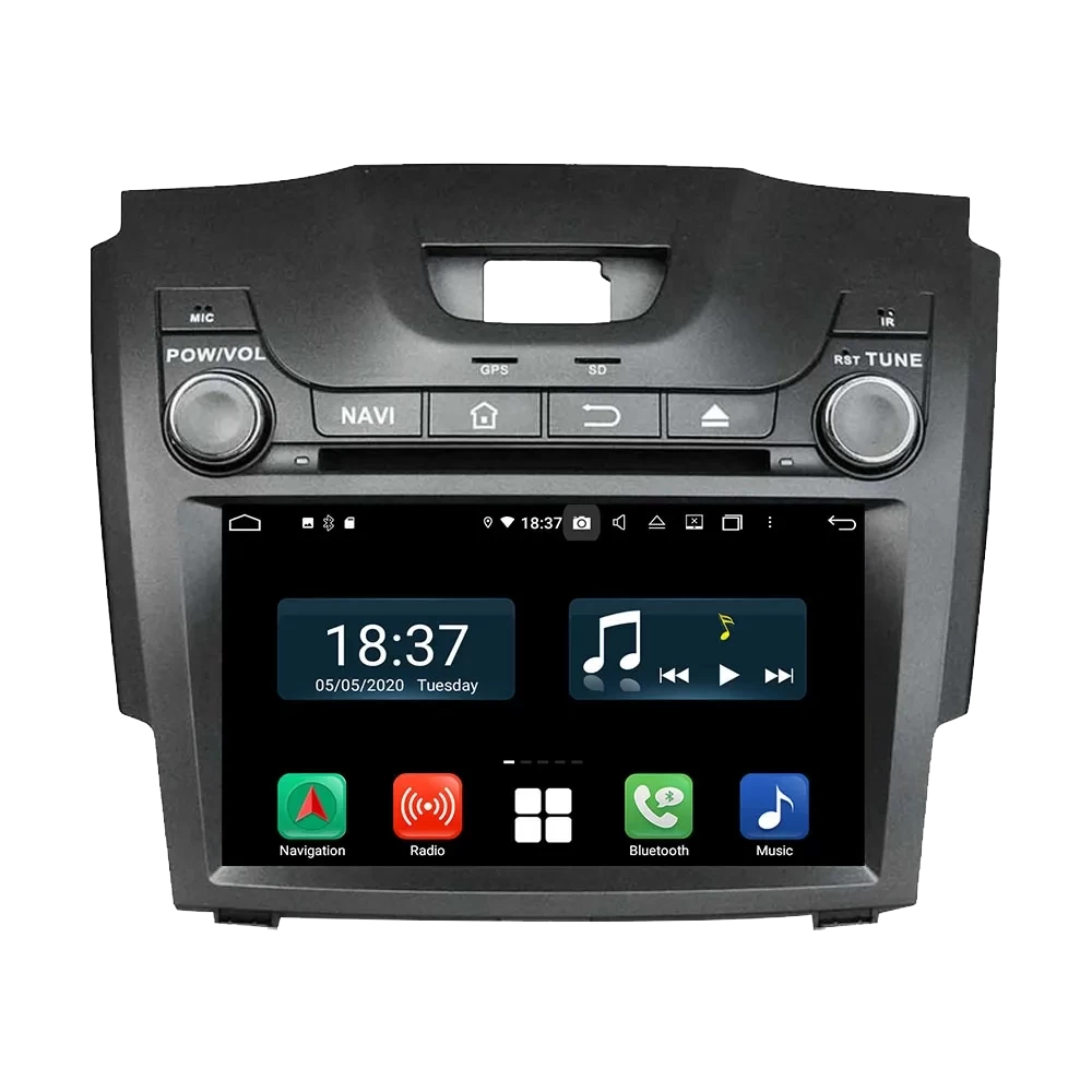 Chevrolet S10 (2013) Android 14.0 Kablosuz CarPlay & Multimedya Sistemi