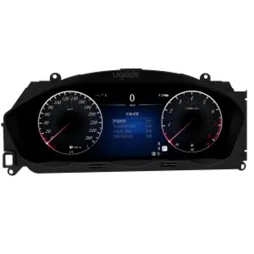 Mercedes Benz W204 12.3 inç Hayalet Ekran LCD Dijital Hız Göstergesi Paneli 2012 2013 2014