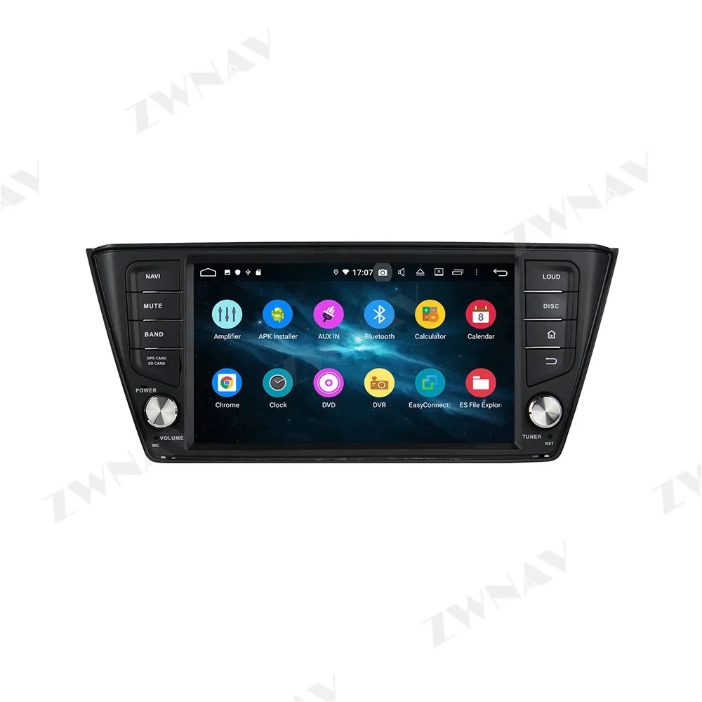 Skoda Fabia (NJ3) 2015-2018 İçin 128G Android Multimedya & Video Oynatıcı