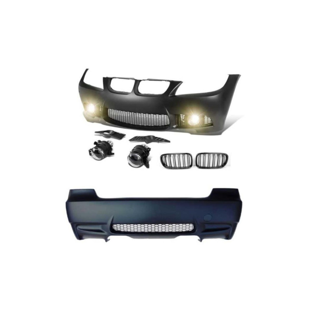 Bmw 3 Serisi E90 İçin Uyumlu LCI M3 Body Kit 2009-2011