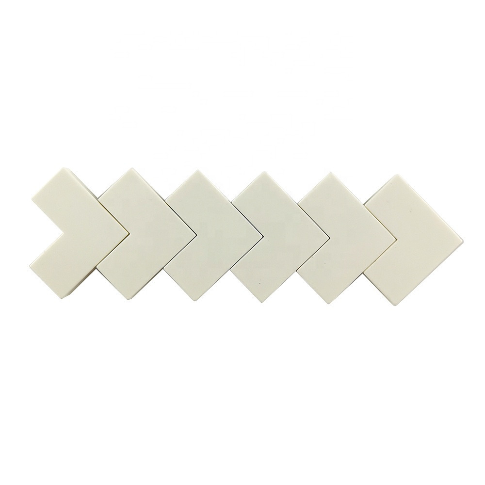 WeDoRobotik NO 14719 Teknik Köşe Karosu (Tile 2x2 Corner)-Robotik Yüzey Bitirme ve Estetik Köşe Kaplama Elemanları