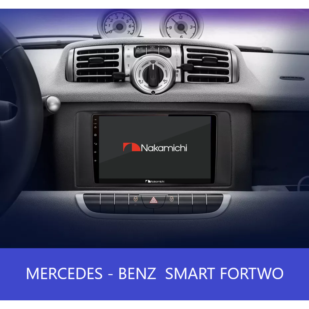 Mercedes-Benz Smart ForTwo (2005-2010) | Android Multimedya Navigasyon Sistemi