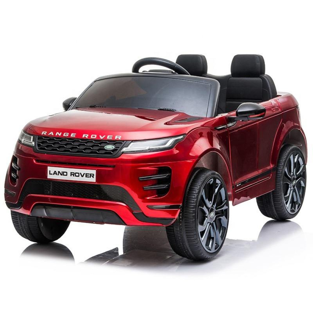 Range Rover Velar 12V Orjinal Lisanslı Ultra Modern Tasarım Eva Yumuşak Tekerlekli Deri Koltuklu 2.4G Uzaktan Kumandalı Akülü Pilli Çocuk Arabası