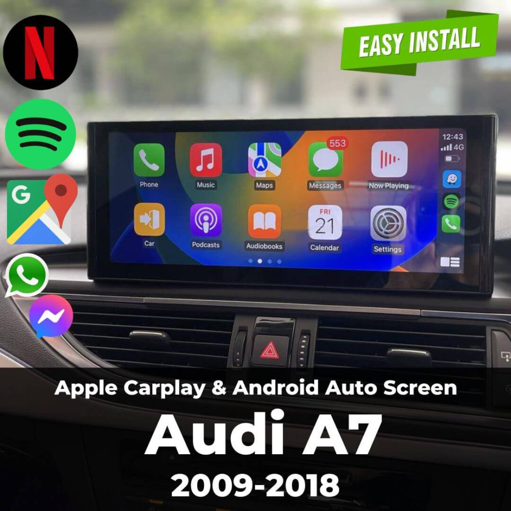 Audi A7 2009-2018 Apple Carplay Android Upgrade Modül