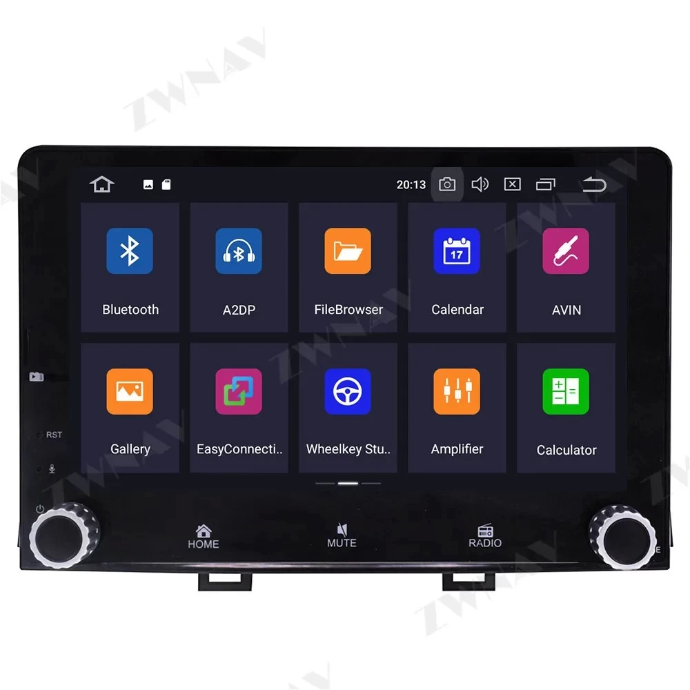 Kia Rio (2017-2020) Android 14.0 Kablosuz CarPlay & Multimedya Sistemi