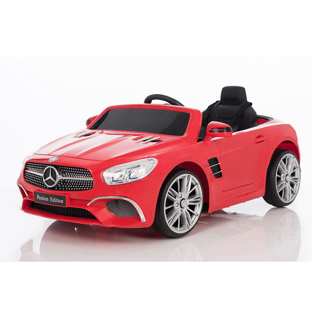 12V Licensed Mercedes-Benz S63 AMG - Orijinal Lisanslı, Parlak Lake Boyalı, Eva Yumuşak Tekerlekli, Deri Koltuklu ve Uzaktan Kumandalı Akülü Lüks Spor Araba