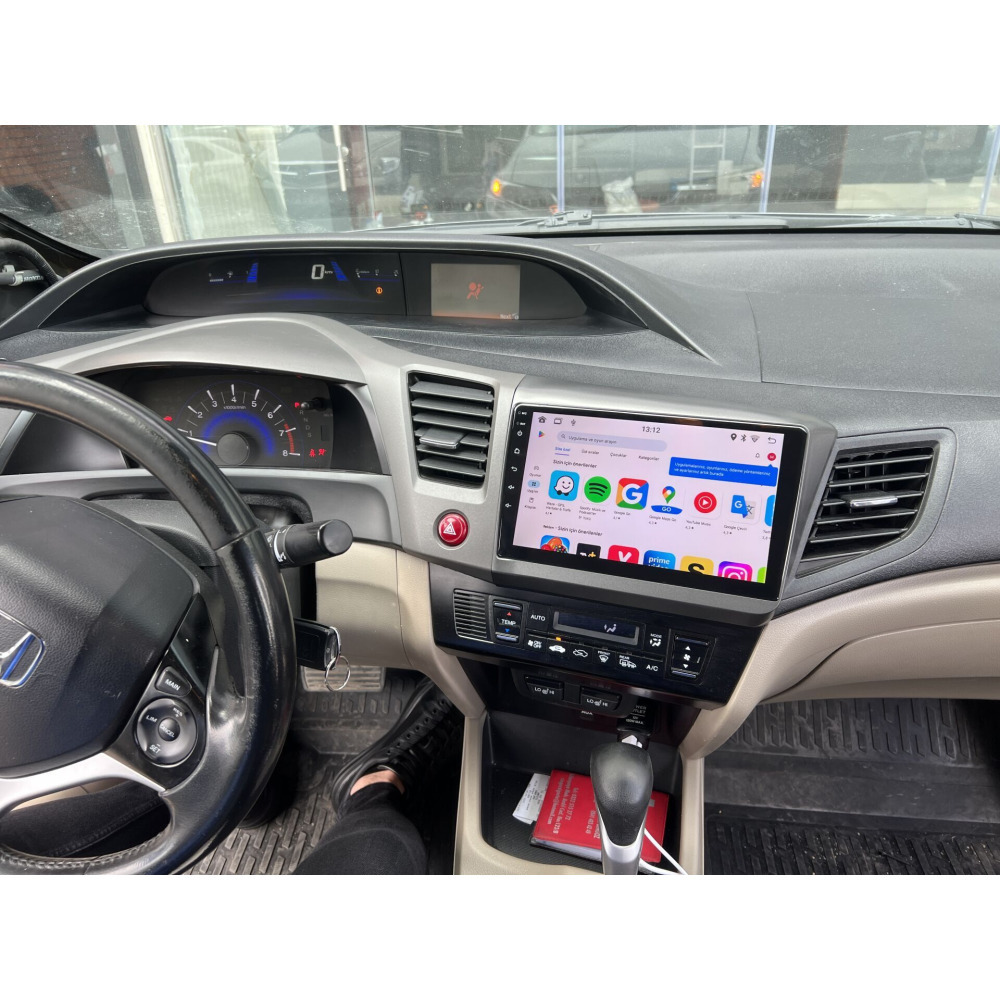 HONDA CİVİC FD7 MULTİMEDYA CARPLAY-AND.AUTO 4+32GB