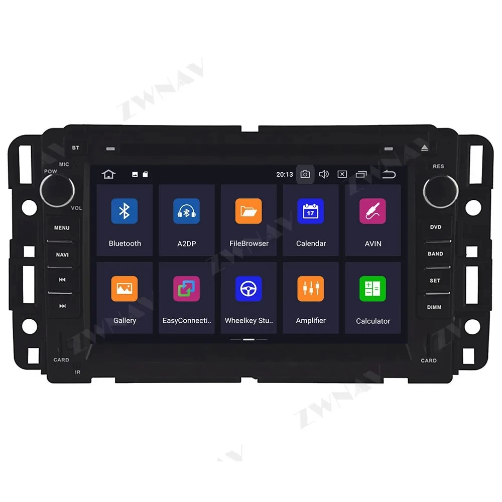 GMC Yukon & Chevrolet Tahoe (2007-2012) PX6 4GB RAM + 64GB ROM Android Multimedya Sistemi