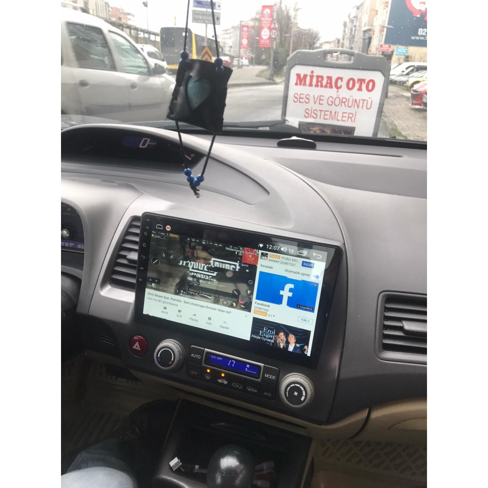 HONDA CİVİC MULTİMEDYA CARPLAY-AND.AUTO 4+32GB