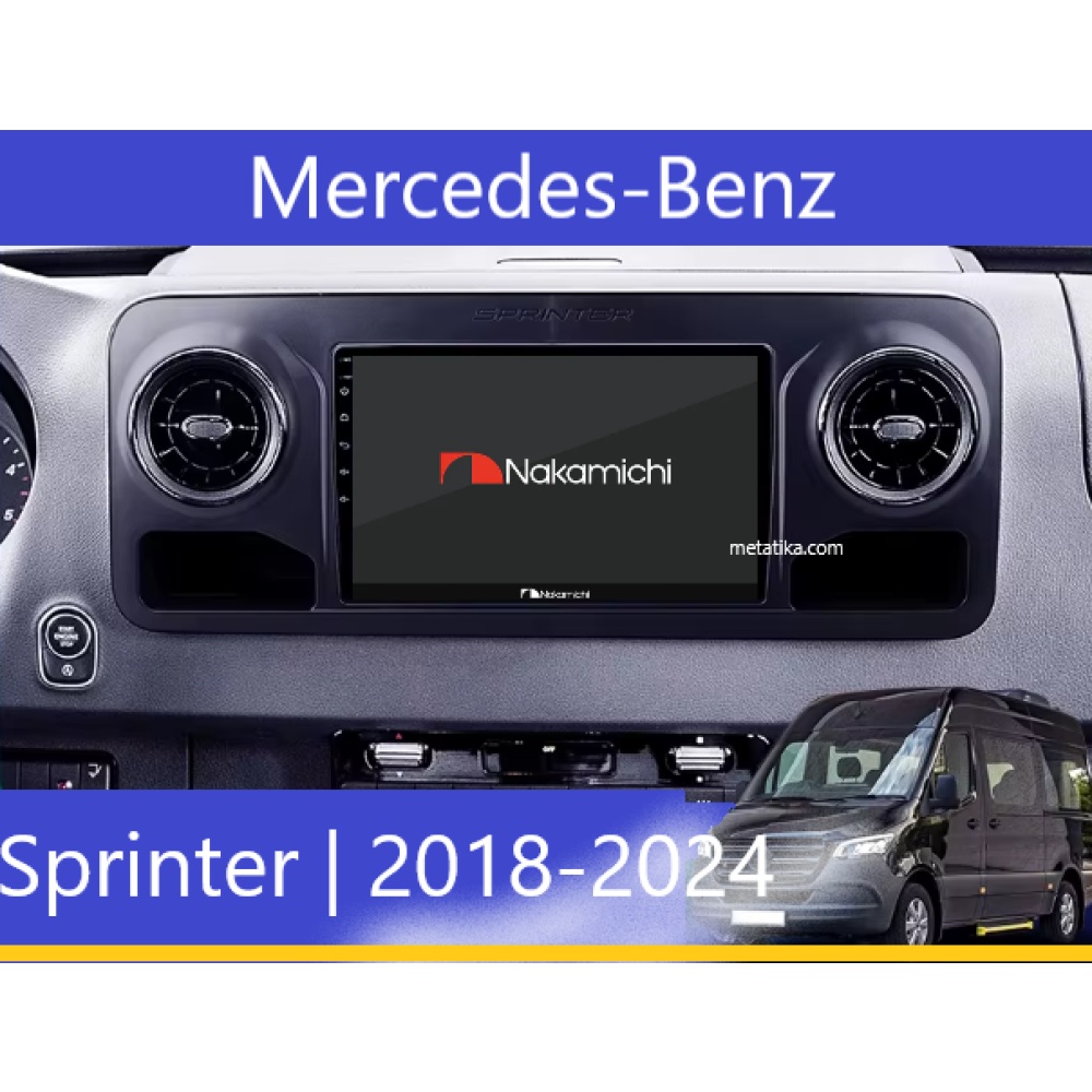 Mercedes-Benz Sprinter (2018-2024) | Android Multimedya Navigasyon Sistemi