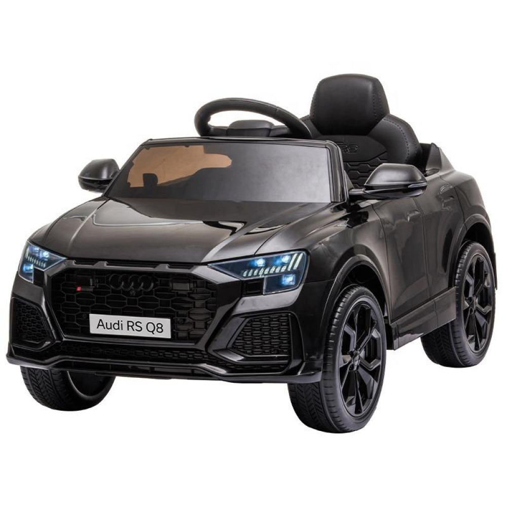 RS-Q8 Dominance 12V - Bal Peteği Izgaralı, Geniş Gövdeli, 12V Çift Motorlu ve Lisanslı Akülü Audi SUV