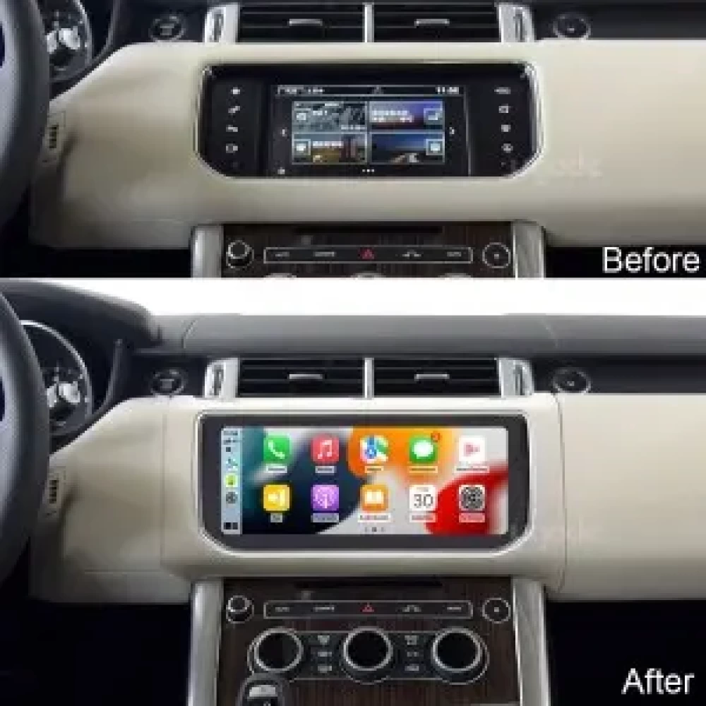 Land Rover Range Rover Sport L494 10.25 inch CarPlay Android GPS Navigasyon Multimedya Ekran 2013 2014 2015 2016 2017