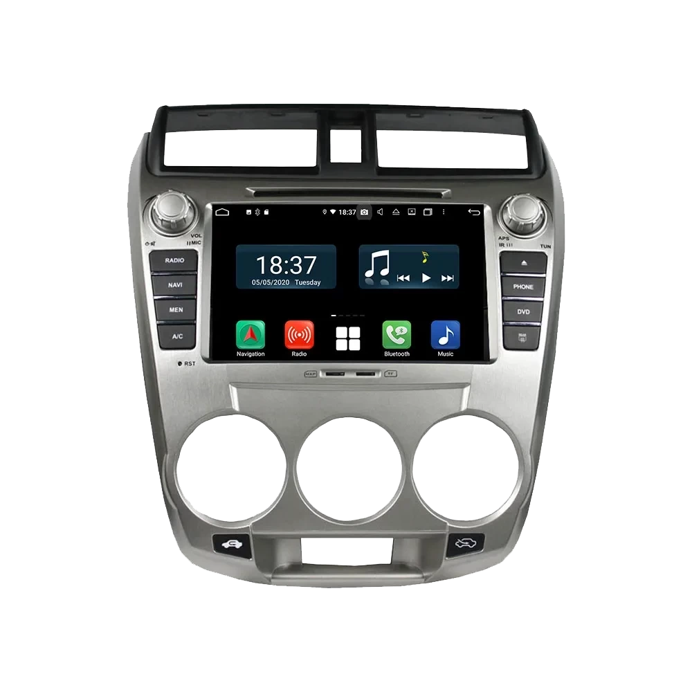 Honda City 1.5L Android 14.0 Kablosuz CarPlay & Multimedya Sistemi