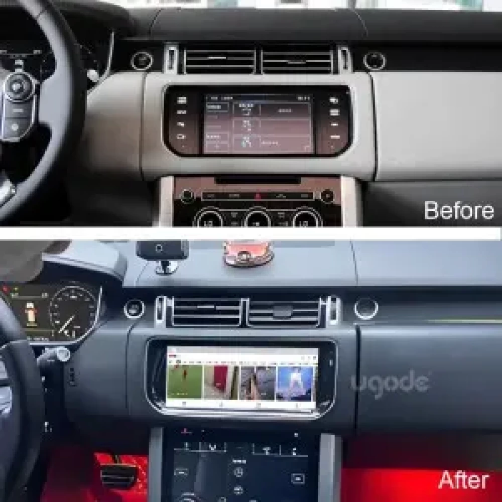 Land Rover Range Rover Executive L405 10.25 inch CarPlay Android Auto GPS Navigasyon Multimedya Ekran 2013 2014 2015 2016 2017