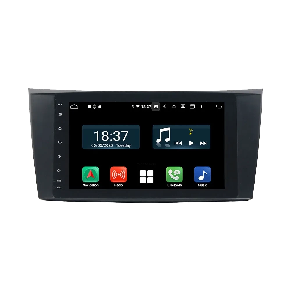 Mercedes-Benz E-Serisi W211 (2002-2008) Android 14.0 Kablosuz CarPlay & Multimedya Sistemi