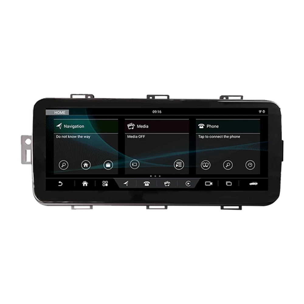 Land Rover Sport (2013-2016) 12.3 İnç Curve Screen Multimedya & Navigasyon