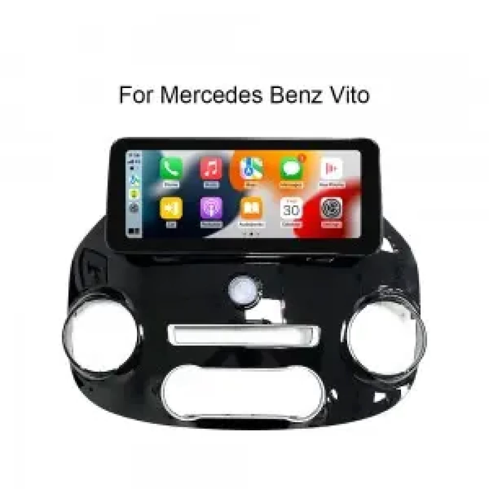 Mercedes Benz Vito W447 - CarPlay - Android - GPS Navigasyon - Multimedya Ekran 2016-2023