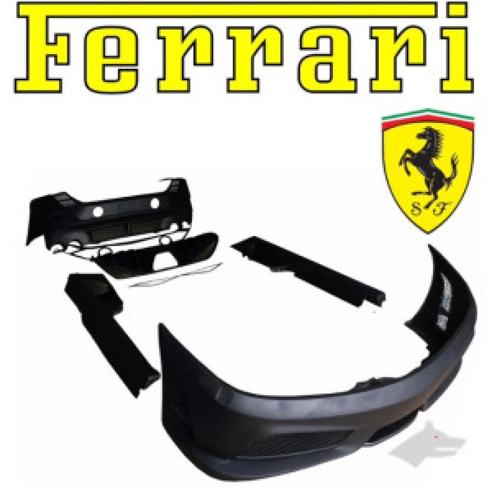 GrayWolf SC Style 2007+ Ferrari F430 Scuderia Carbon Fiber Retrofit Tuning Facelift Body Kit