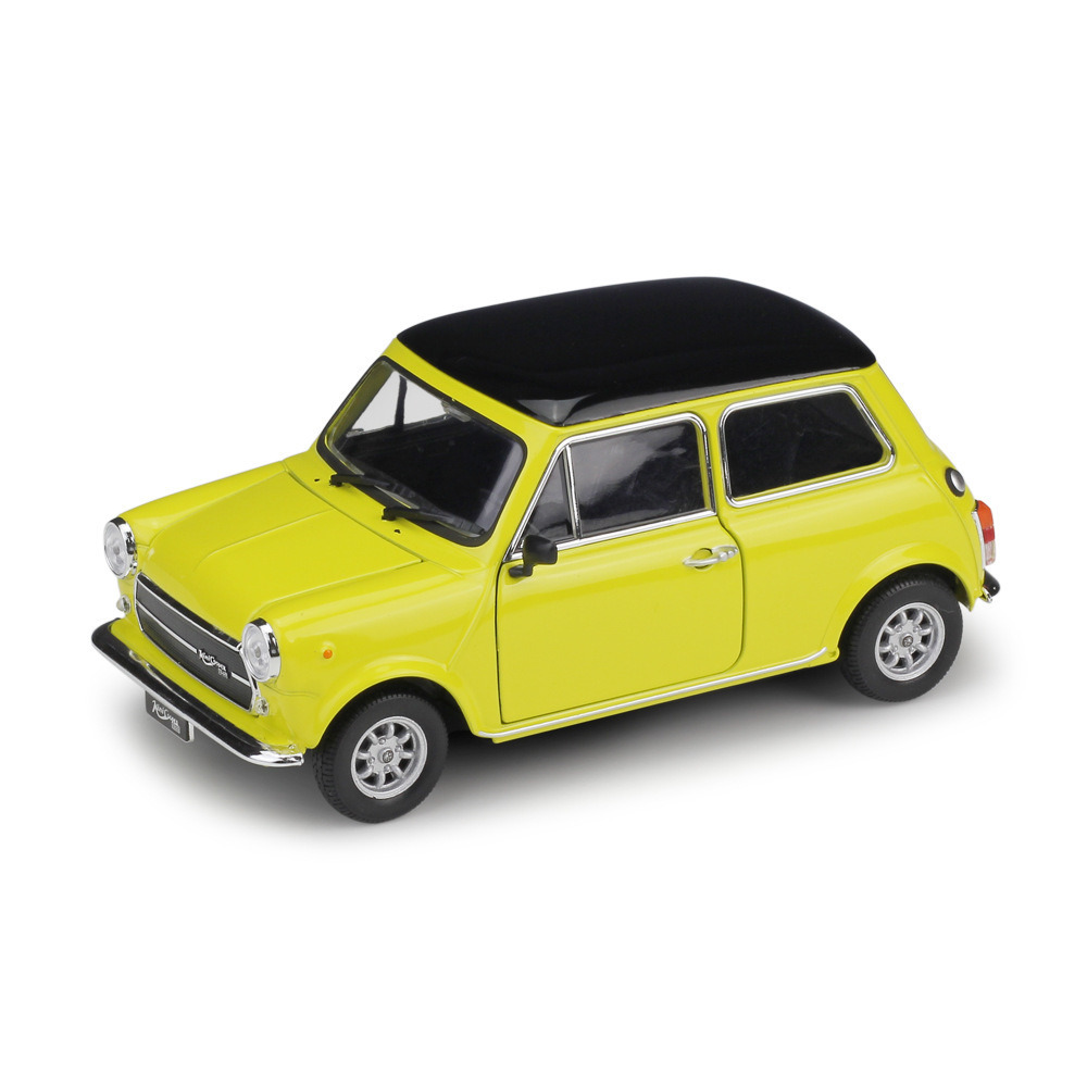 1/24 Mini Cooper 1300 Diecast Koleksiyonluk Hobi Metal Maket Model Araba İngiliz Kültürünün Sembolü