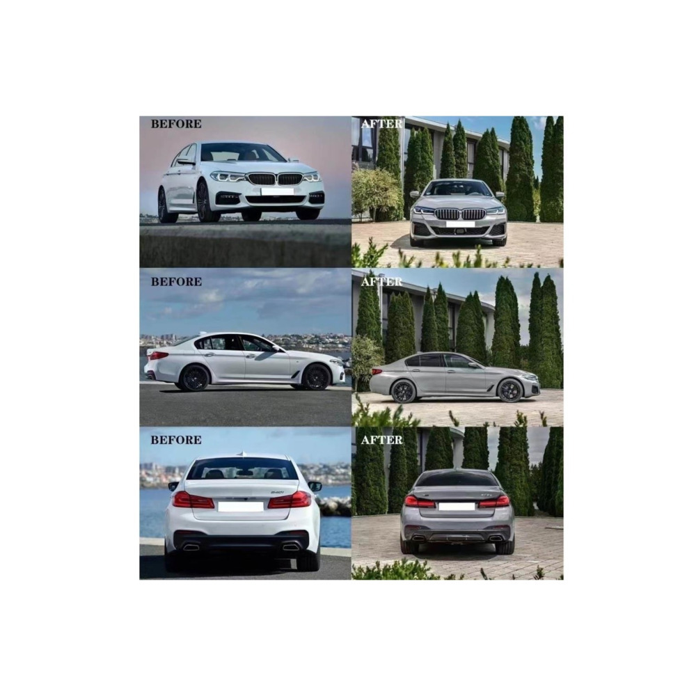 G30 2017-2019 Için Uyumlu 2020+ Lcı M-tech Bodykit ( Bixenon Farlı Model Için )